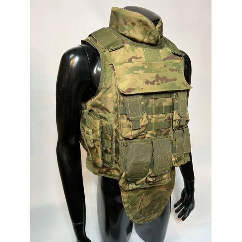 Полностью укомплектованный бронежилет класса защиты Бр5 в Омске