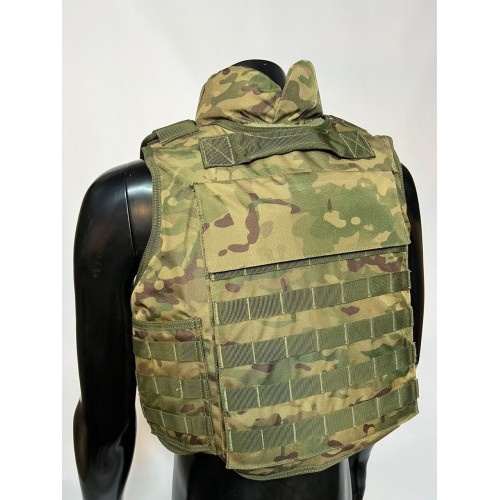 Полностью укомплектованный бронежилет класса защиты Бр5 в Омске