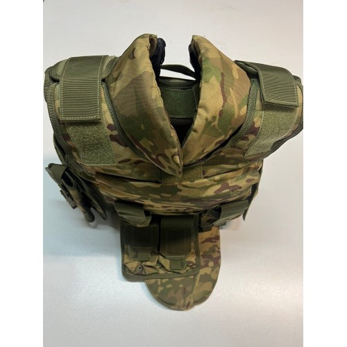 Полностью укомплектованный бронежилет класса защиты Бр5 в Омске