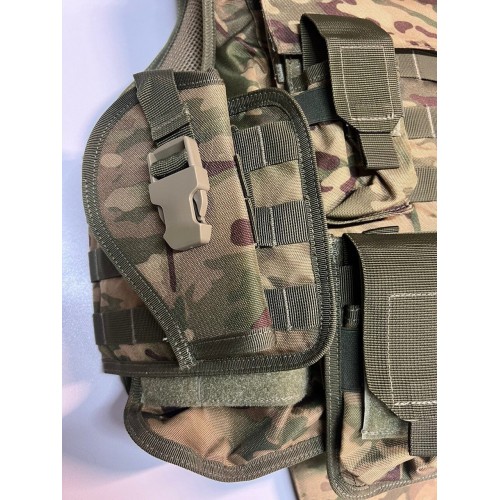 Полностью укомплектованный бронежилет класса защиты Бр5 в Омске