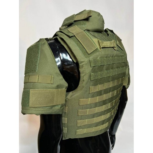 Бронежилет штурмовой с бронеплитами Бр5 и 6 в Омске