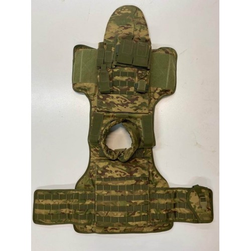 Полностью укомплектованный бронежилет класса защиты Бр5 в Омске