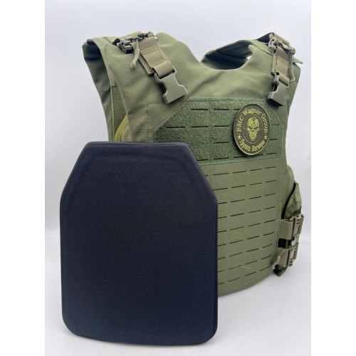 Полностью укомплектованный бронежилет Бр5/6 класса защиты в Омске