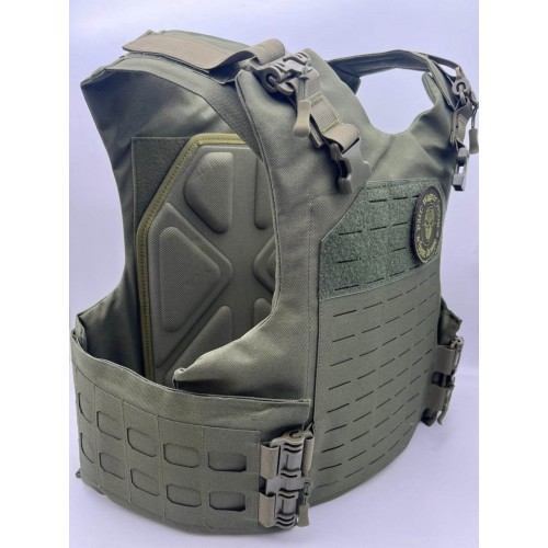 Полностью укомплектованный бронежилет Бр5/6 класса защиты в Омске