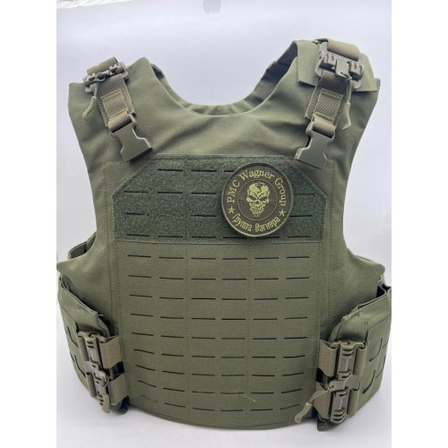 Полностью укомплектованный бронежилет Бр5/6 класса защиты в Омске