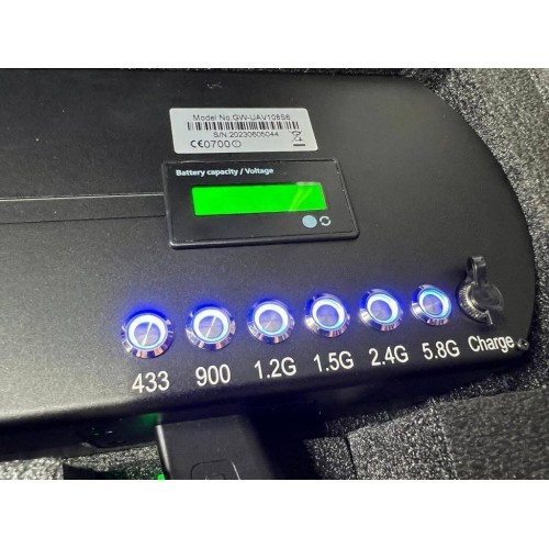 Гарпия ПРО 140W в Омске подавитель дронов