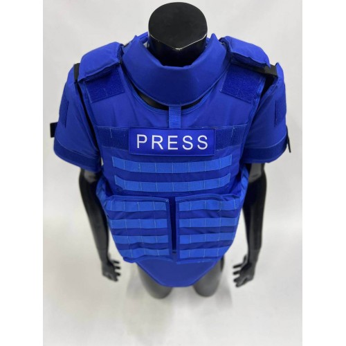 Бронежилет PRESS - полностью укомплектованный бронежилет защиты в Омске