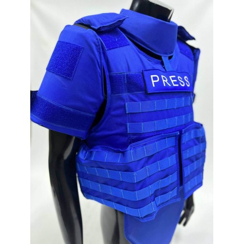 Бронежилет PRESS - полностью укомплектованный бронежилет защиты в Омске