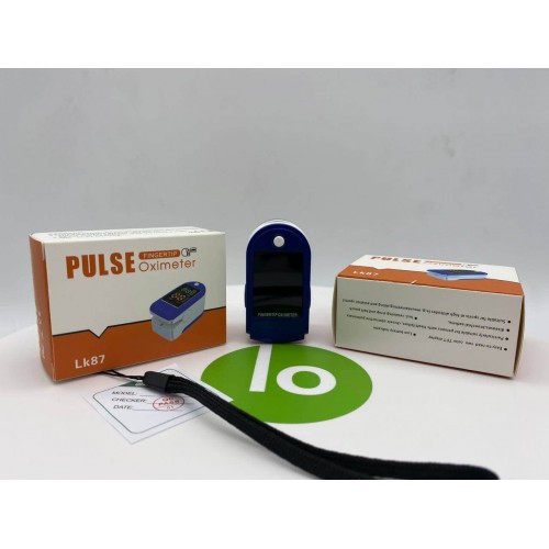 Пульсоксиметр LK87 в Омске