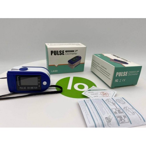 Пульсоксиметр LK88 fingertip в Омске