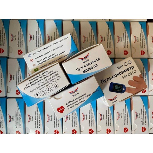 Пульсоксиметр MD 300 C3 leelvis в Омске