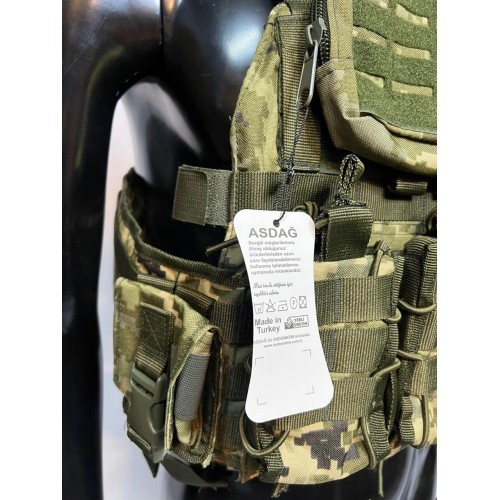 Разгрузка / плитник производство Турция (Asdag tactical) в Омске