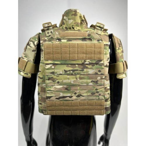 Разгрузка / плитник “UNIVERSAL ARMOR” + чехол для защиты плеч + чехол напашника + чехол для защиты шеи (без баллистики) в Омске