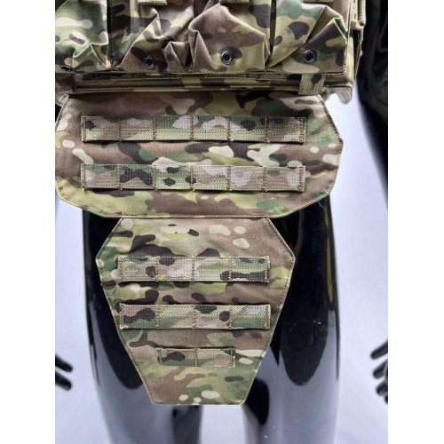 Разгрузка / плитник “UNIVERSAL ARMOR” + чехол для защиты плеч + чехол напашника + чехол для защиты шеи (без баллистики) в Омске