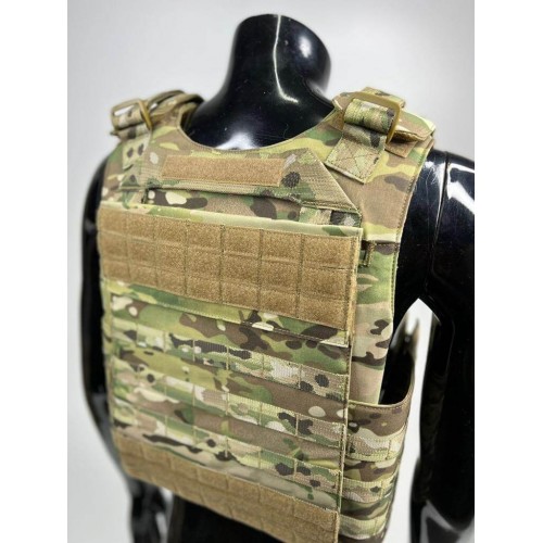 Разгрузка / плитник “UNIVERSAL ARMOR” + чехол для защиты плеч + чехол напашника + чехол для защиты шеи (без баллистики) в Омске