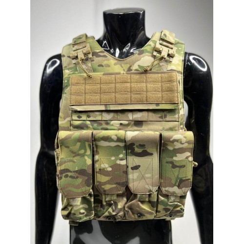 Разгрузка / плитник “UNIVERSAL ARMOR” + чехол для защиты плеч + чехол напашника + чехол для защиты шеи (без баллистики) в Омске