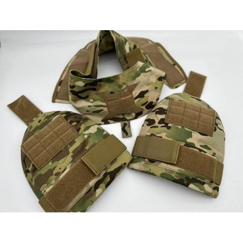 Разгрузка / плитник “UNIVERSAL ARMOR” + чехол для защиты плеч + чехол напашника + чехол для защиты шеи (без баллистики) в Омске