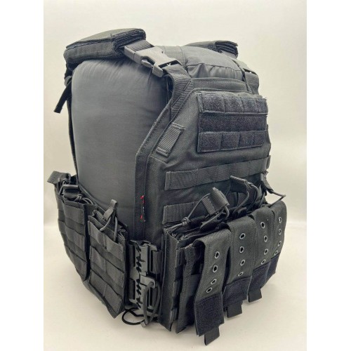 Разгрузка / плитник “YAKEDA” чёрный в Омске