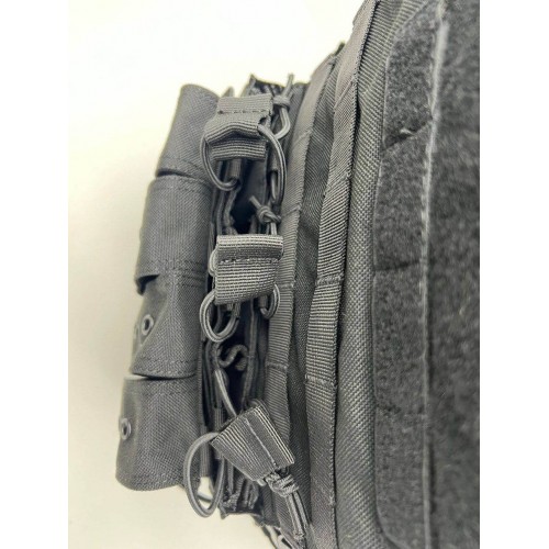 Разгрузка / плитник “YAKEDA” чёрный в Омске