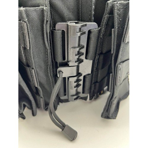 Разгрузка / плитник “YAKEDA” чёрный в Омске