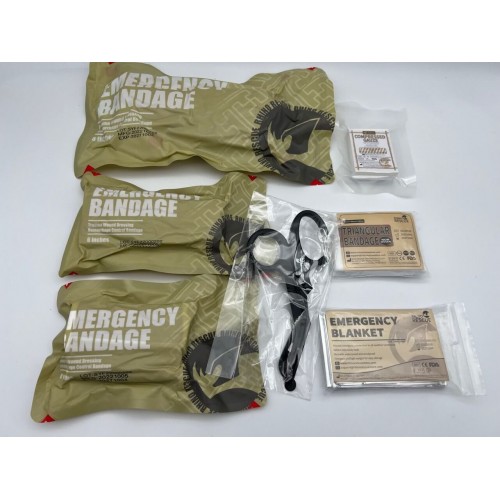 Бинт тактический z-сложенный прессованный (Compressed gauze) в Омске