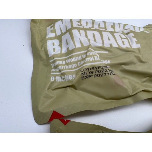 Бинт тактический z-сложенный прессованный (Compressed gauze) в Омске