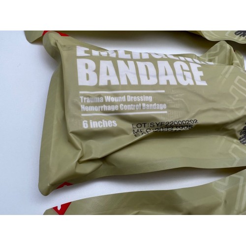 Бинт тактический z-сложенный прессованный (Compressed gauze) в Омске