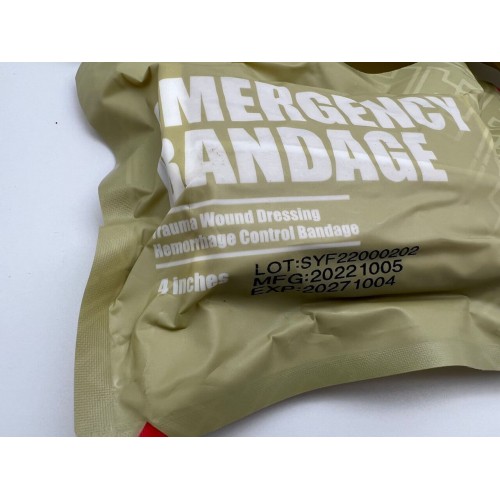 Бинт тактический z-сложенный прессованный (Compressed gauze) в Омске