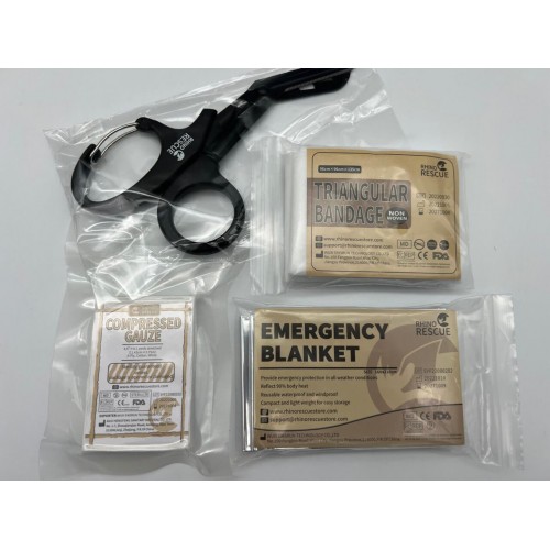 Бинт тактический z-сложенный прессованный (Compressed gauze) в Омске