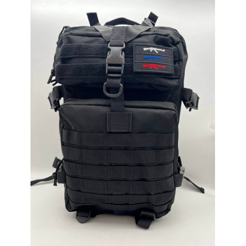 Рюкзак тактический 45 л чёрный в Омске