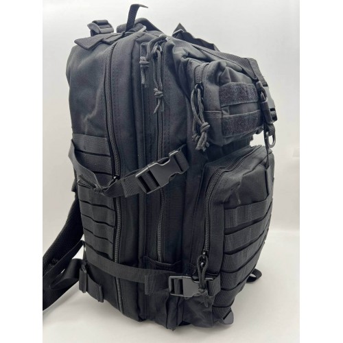 Рюкзак тактический 45 л чёрный в Омске