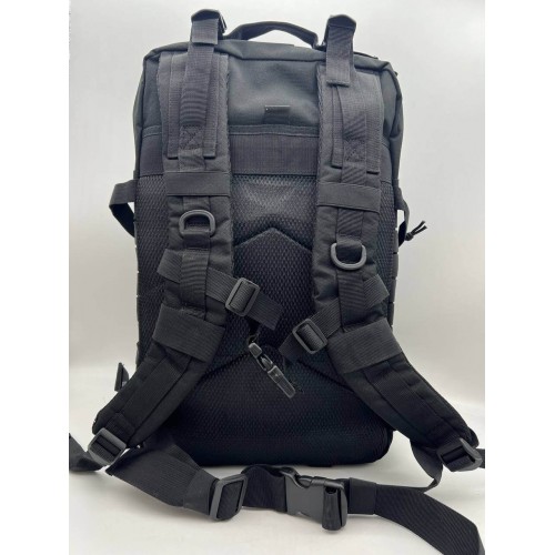 Рюкзак тактический 45 л чёрный в Омске