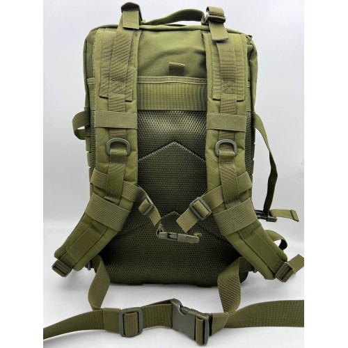 Рюкзак тактический 45 л цвет олива в Омске
