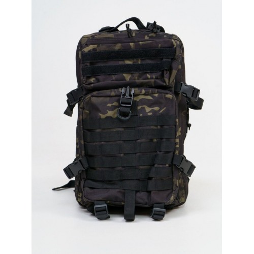 Рюкзак тактический 45 л мультикам тёмный в Омске