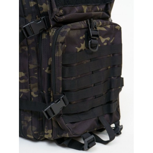 Рюкзак тактический 45 л мультикам тёмный в Омске