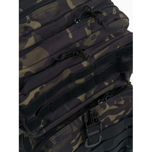 Рюкзак тактический 45 л мультикам тёмный в Омске