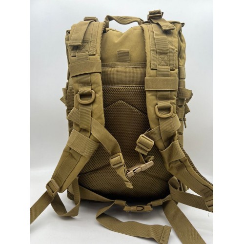 Рюкзак тактический 45 л песочный в Омске