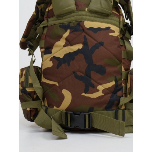 Рюкзак тактический 55 л со съемными подсумками в Омске