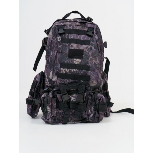 Рюкзак тактический 55 л со съемными подсумками в Омске