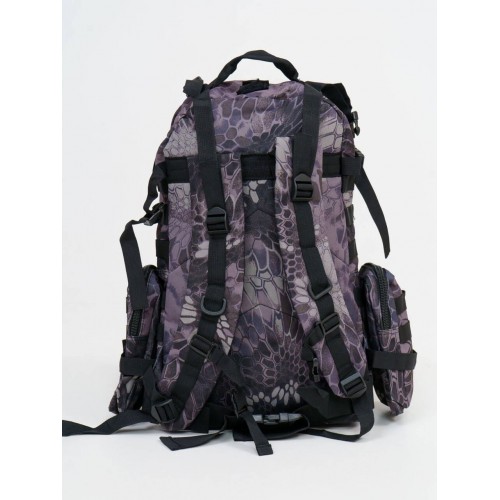 Рюкзак тактический 55 л со съемными подсумками в Омске