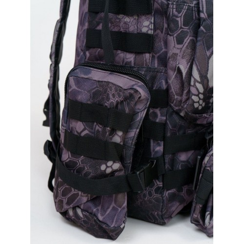 Рюкзак тактический 55 л со съемными подсумками в Омске