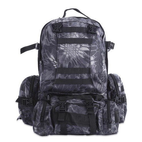 Рюкзак тактический 55 л со съемными подсумками в Омске