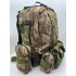 Рюкзак тактический 55 л со съемными подсумками в Омске
