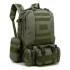Рюкзак тактический 55 л со съемными подсумками в Омске