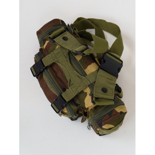 Рюкзак тактический 55 л со съемными подсумками в Омске