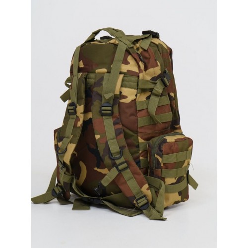 Рюкзак тактический 55 л со съемными подсумками в Омске