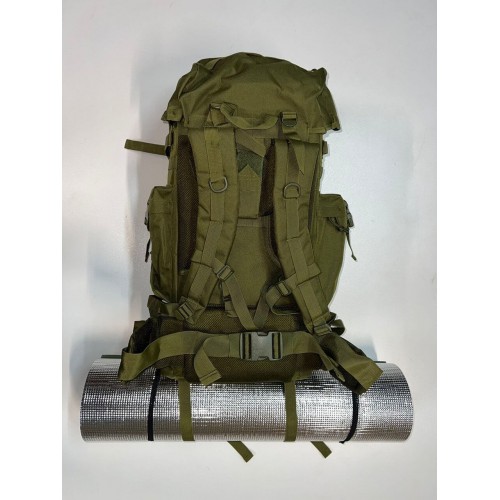Рюкзак тактический 75 литров цвет хаки в Омске