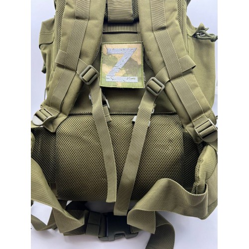 Рюкзак тактический 75 литров цвет хаки в Омске