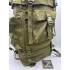 Рюкзак тактический 75 литров цвет хаки в Омске