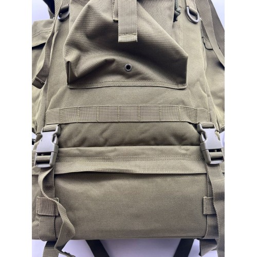 Рюкзак тактический 75 литров цвет хаки в Омске